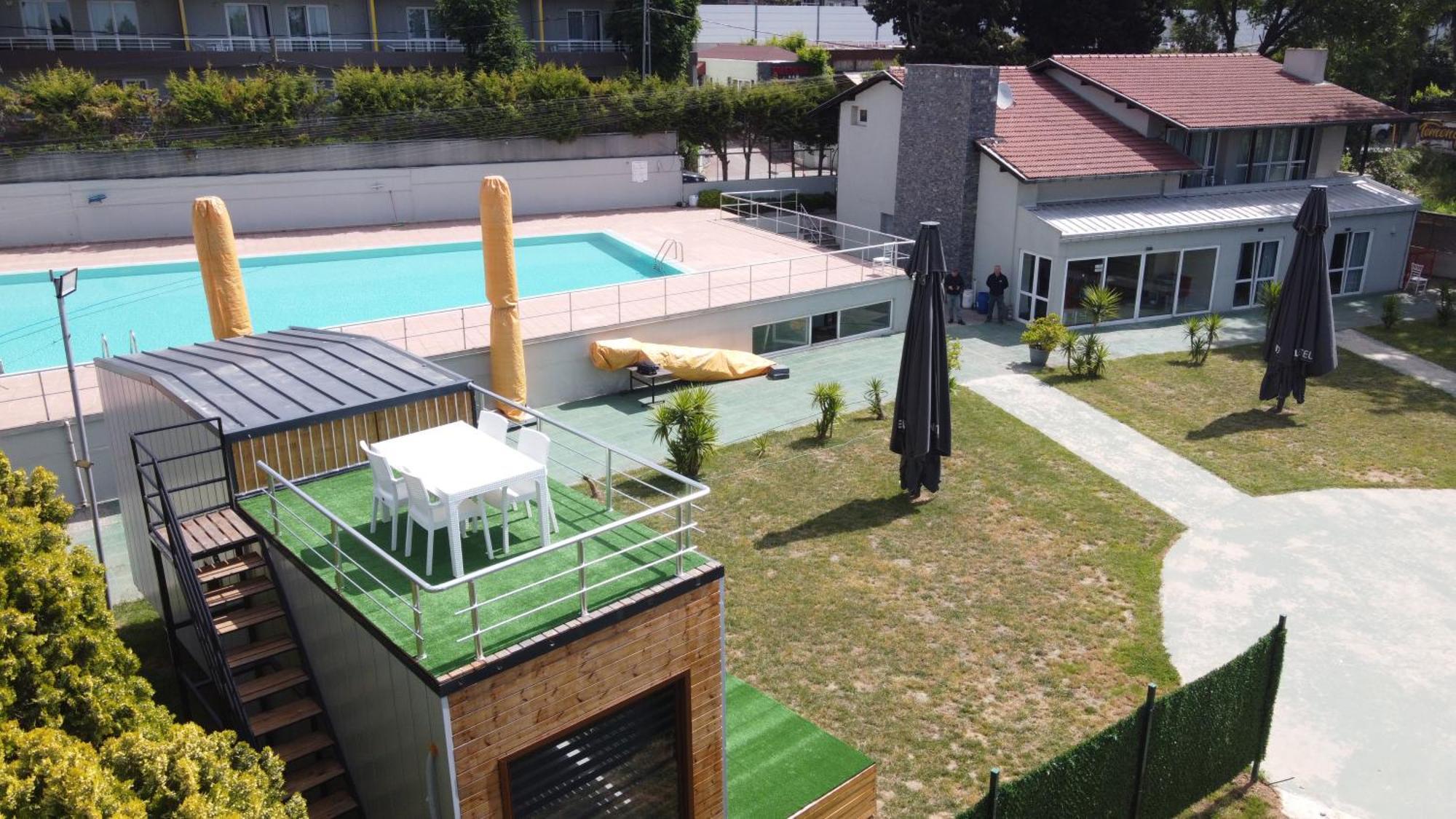 Talen Otel 伊斯坦布尔 外观 照片